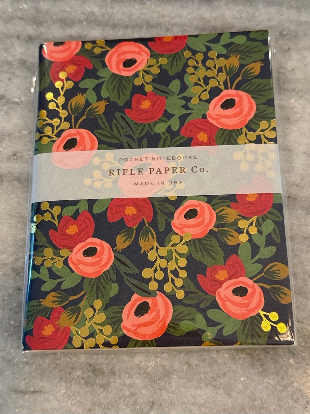 NEW Rifle Paper Co. Pocket Notebooks - 3 Packs (6 Total) - Picture 5 of 5